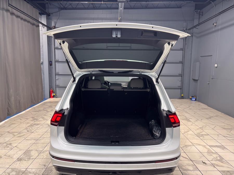 used 2021 Volkswagen Tiguan car, priced at $21,995