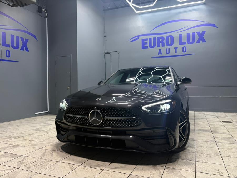 used 2023 Mercedes-Benz C-Class car, priced at $36,995