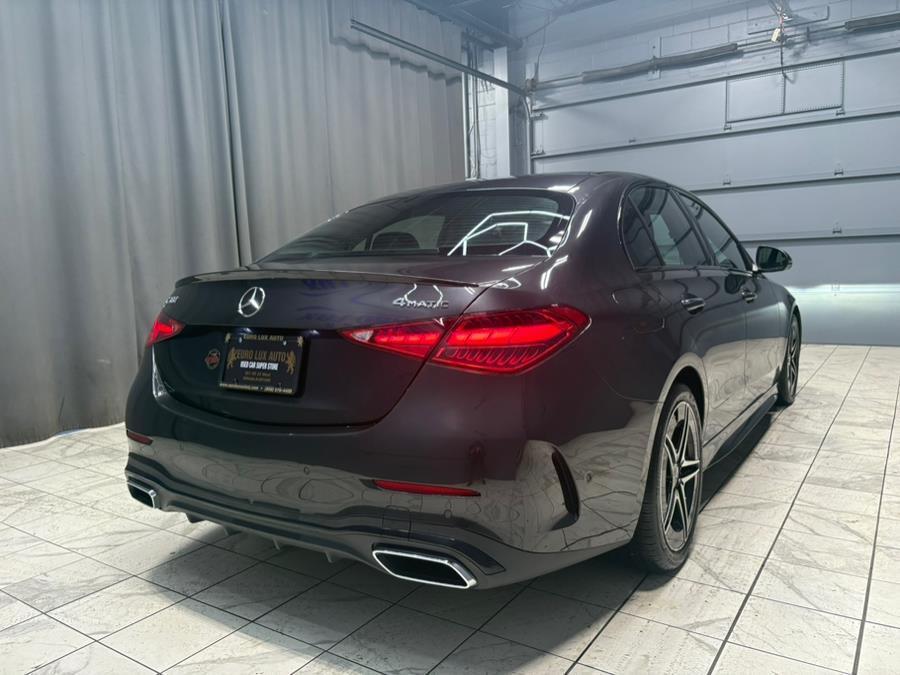 used 2023 Mercedes-Benz C-Class car, priced at $36,995