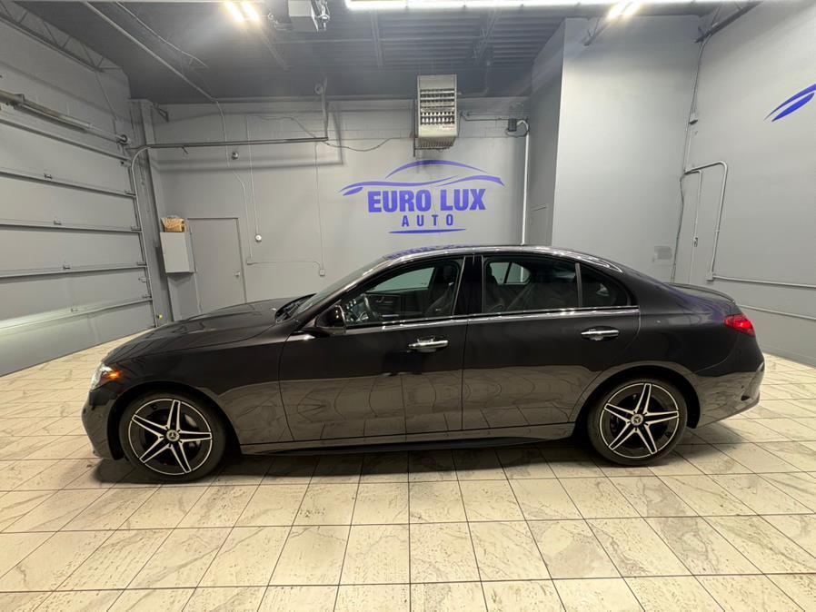 used 2023 Mercedes-Benz C-Class car, priced at $36,995