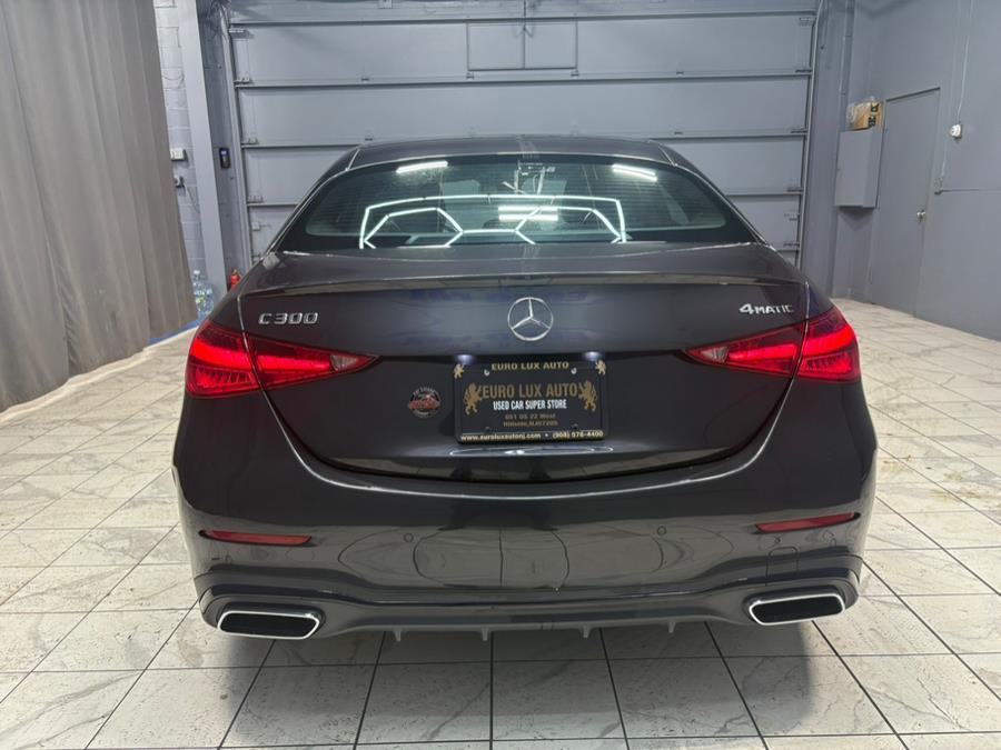 used 2023 Mercedes-Benz C-Class car, priced at $36,995