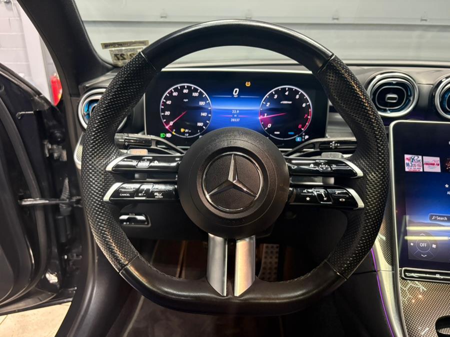 used 2023 Mercedes-Benz C-Class car, priced at $36,995