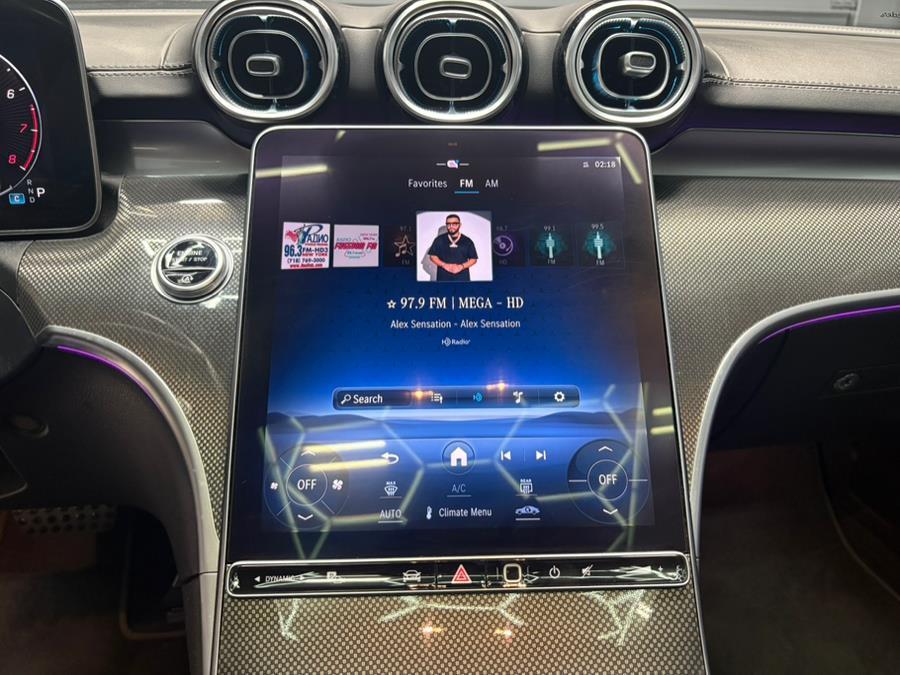 used 2023 Mercedes-Benz C-Class car, priced at $36,995