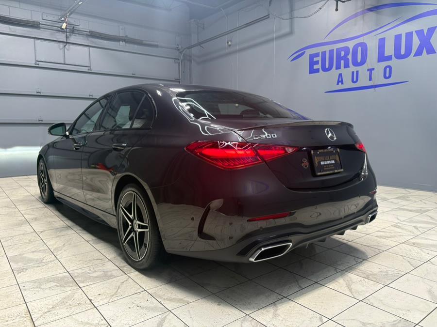 used 2023 Mercedes-Benz C-Class car, priced at $36,995
