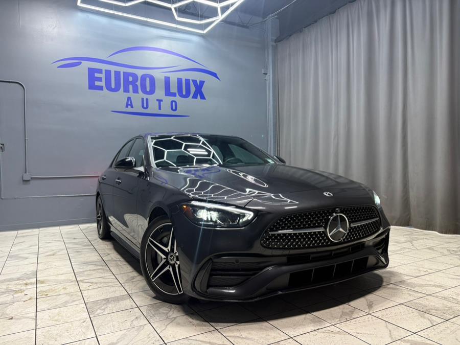 used 2023 Mercedes-Benz C-Class car, priced at $36,995