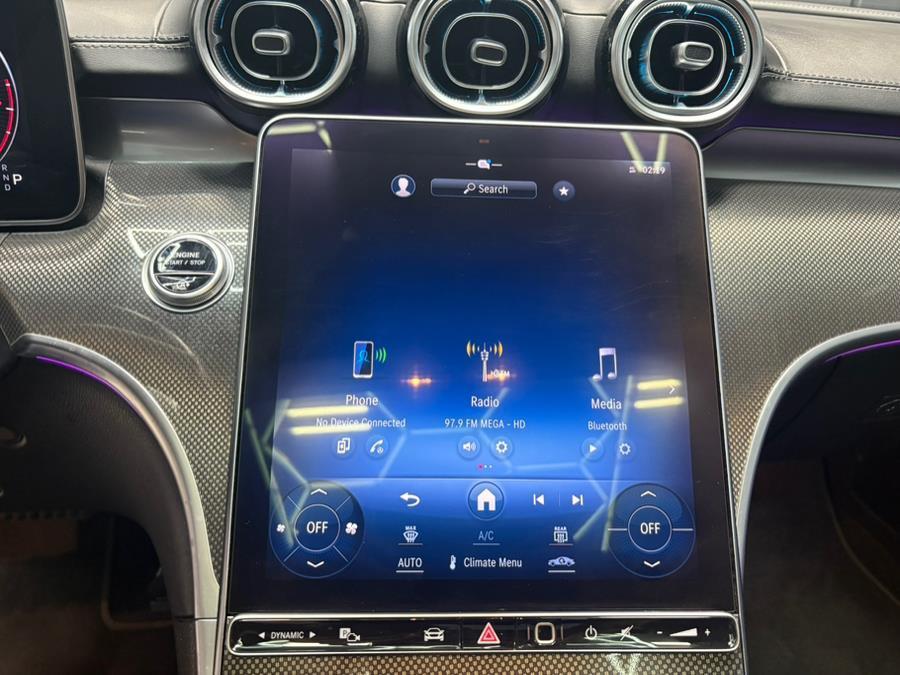 used 2023 Mercedes-Benz C-Class car, priced at $36,995