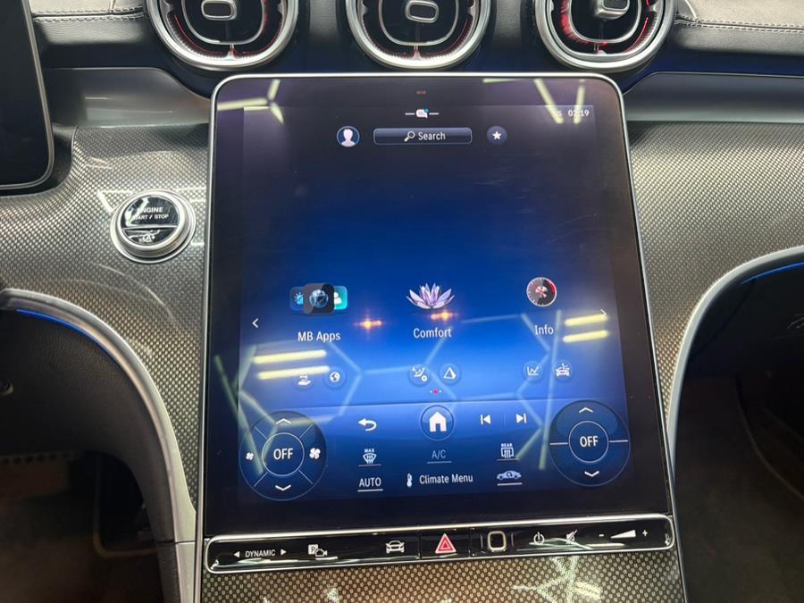 used 2023 Mercedes-Benz C-Class car, priced at $36,995