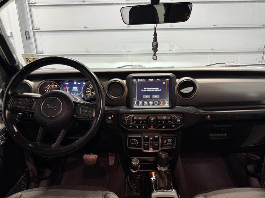 used 2021 Jeep Wrangler Unlimited car, priced at $26,495