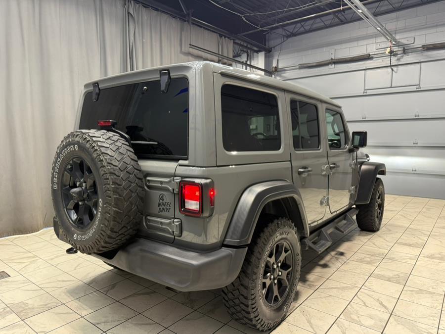 used 2021 Jeep Wrangler Unlimited car, priced at $26,495