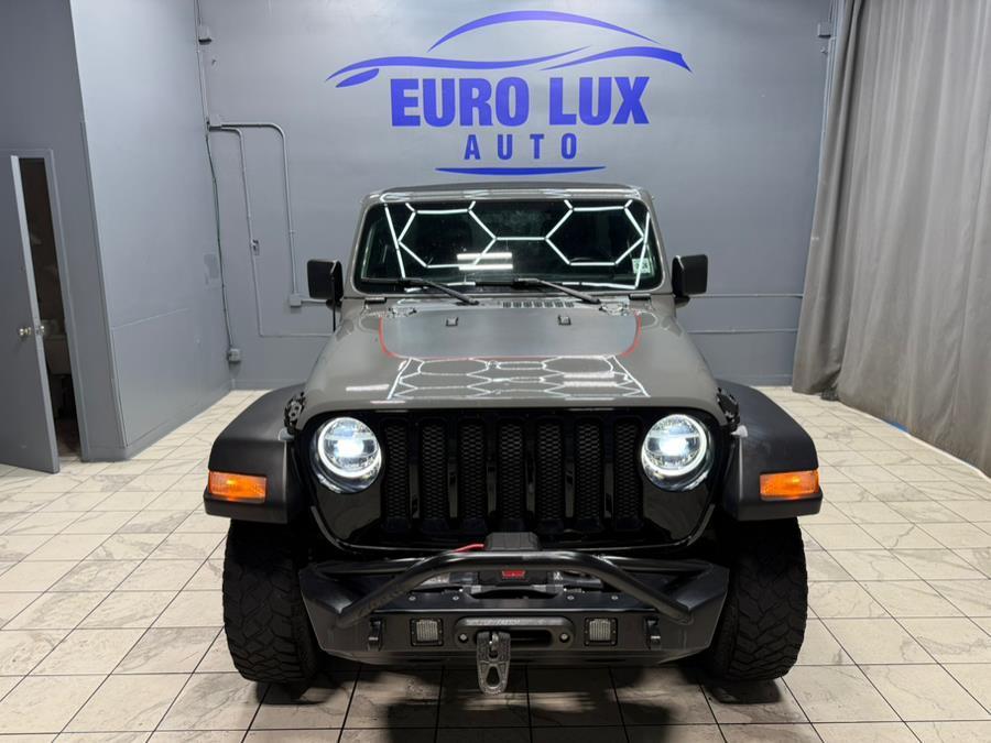 used 2021 Jeep Wrangler Unlimited car, priced at $26,495