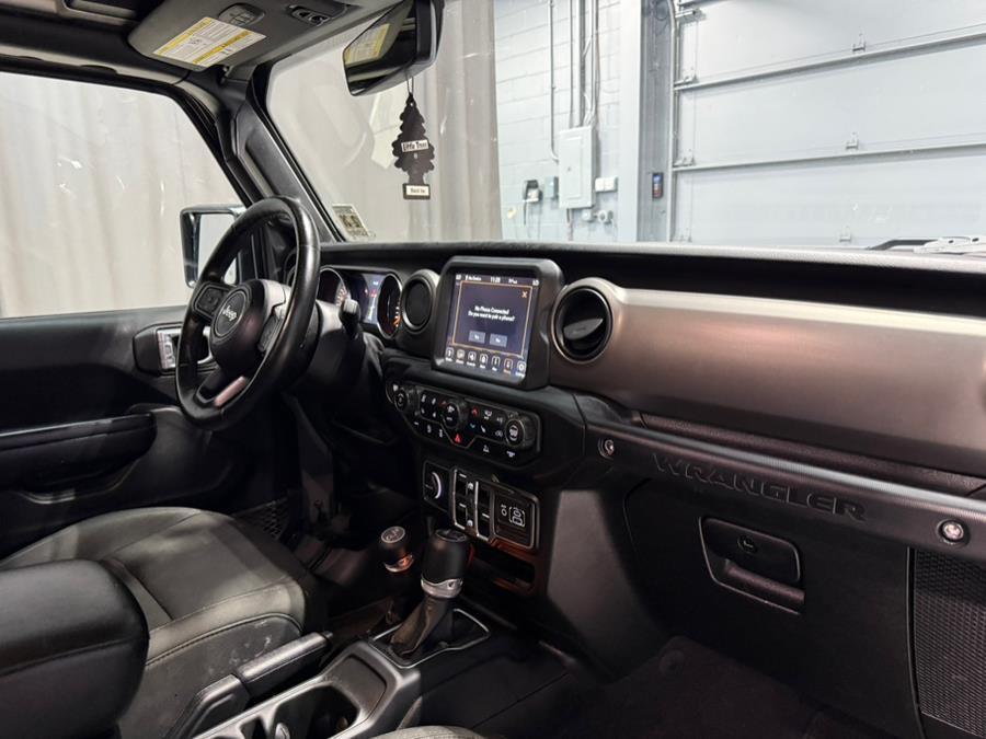 used 2021 Jeep Wrangler Unlimited car, priced at $26,495