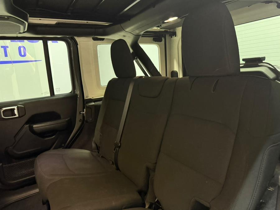 used 2021 Jeep Wrangler Unlimited car, priced at $26,495