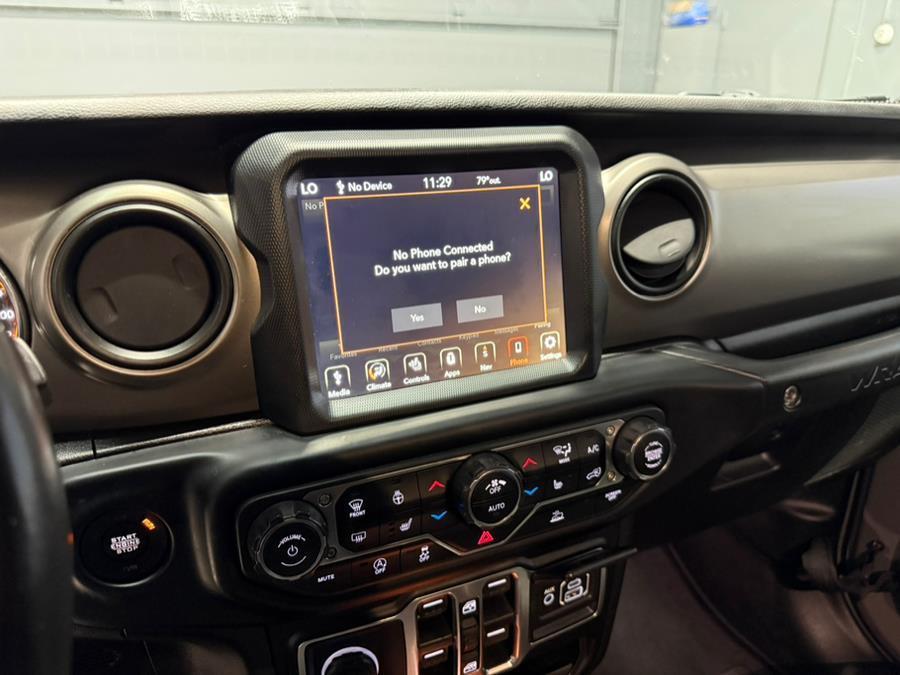 used 2021 Jeep Wrangler Unlimited car, priced at $26,495