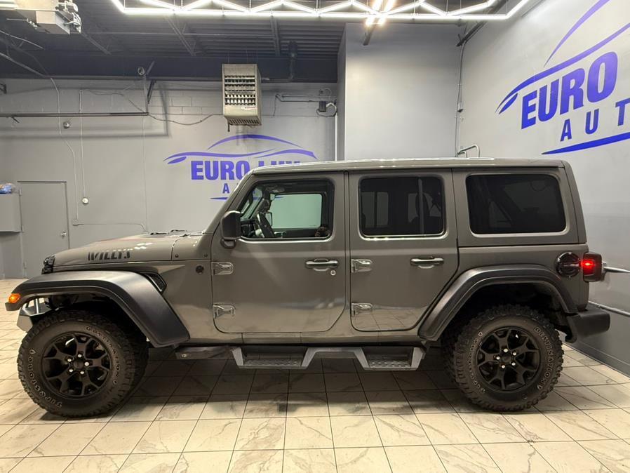 used 2021 Jeep Wrangler Unlimited car, priced at $26,495