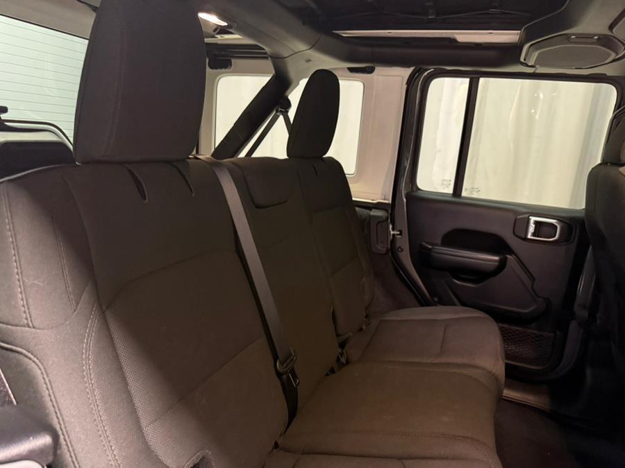 used 2021 Jeep Wrangler Unlimited car, priced at $26,495