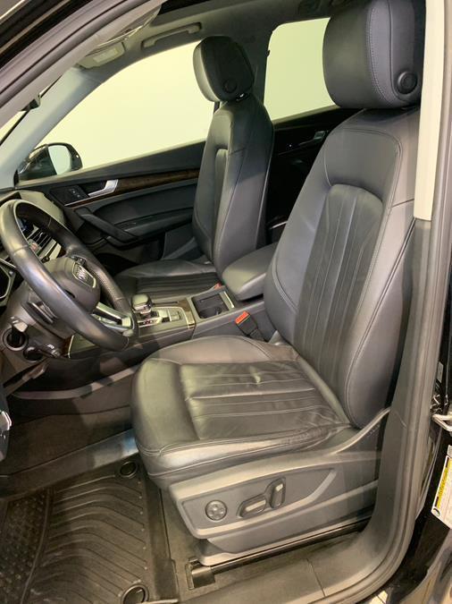 used 2020 Audi Q5 car, priced at $17,795
