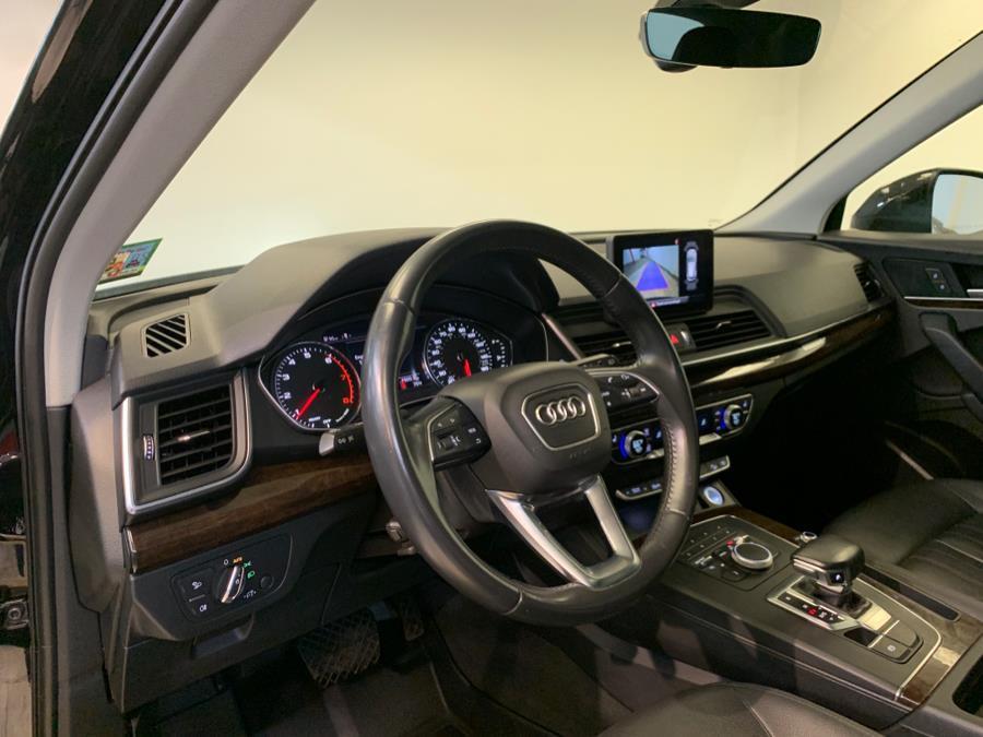 used 2020 Audi Q5 car, priced at $17,795