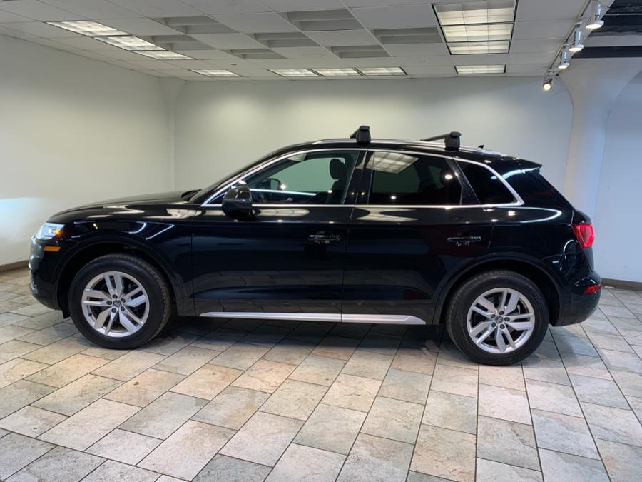 used 2020 Audi Q5 car, priced at $17,795