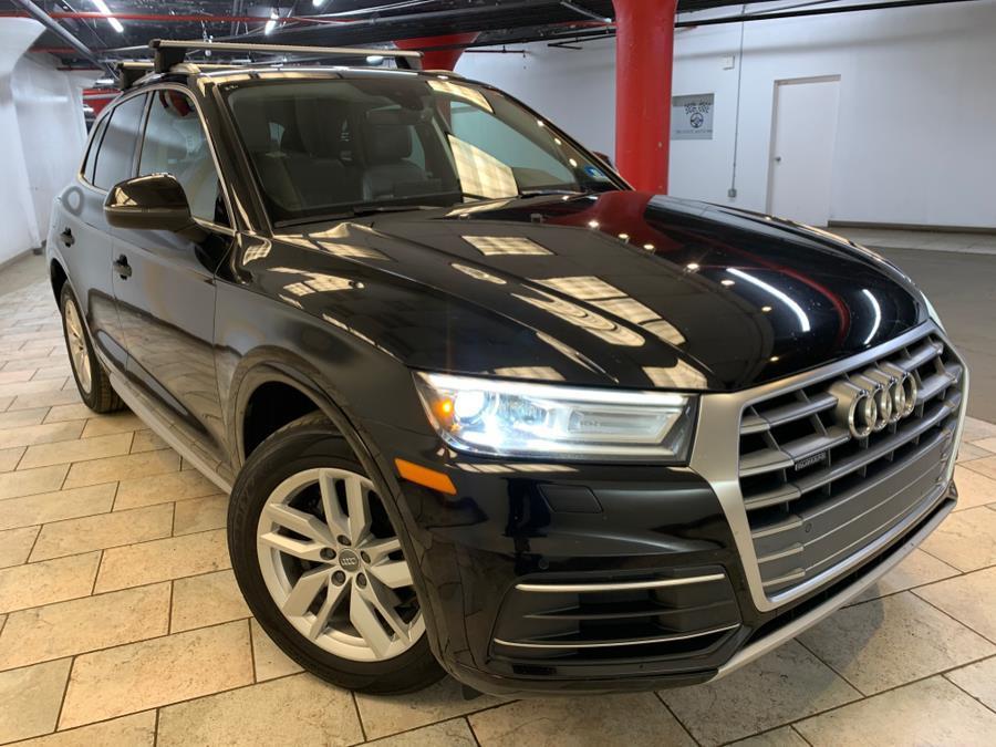 used 2020 Audi Q5 car, priced at $17,795