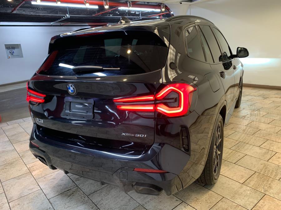 used 2023 BMW X3 car, priced at $34,495