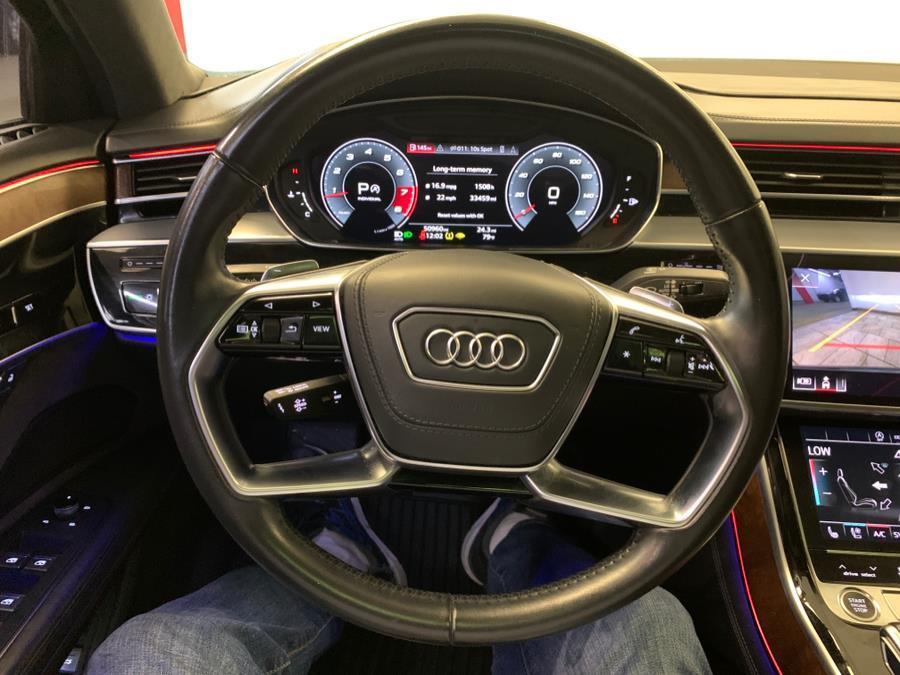 used 2021 Audi A8 car, priced at $44,395