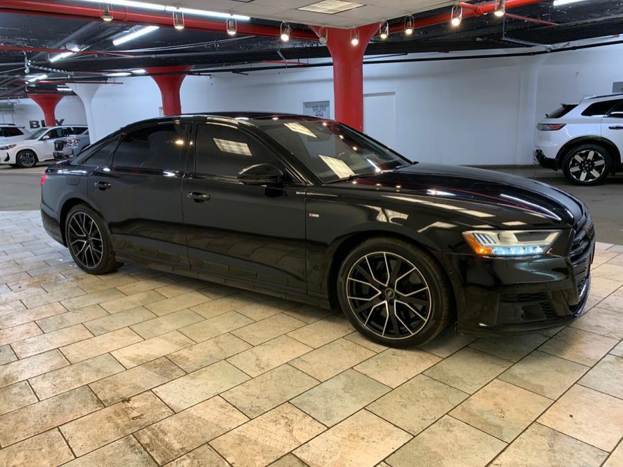 used 2021 Audi A8 car, priced at $44,395