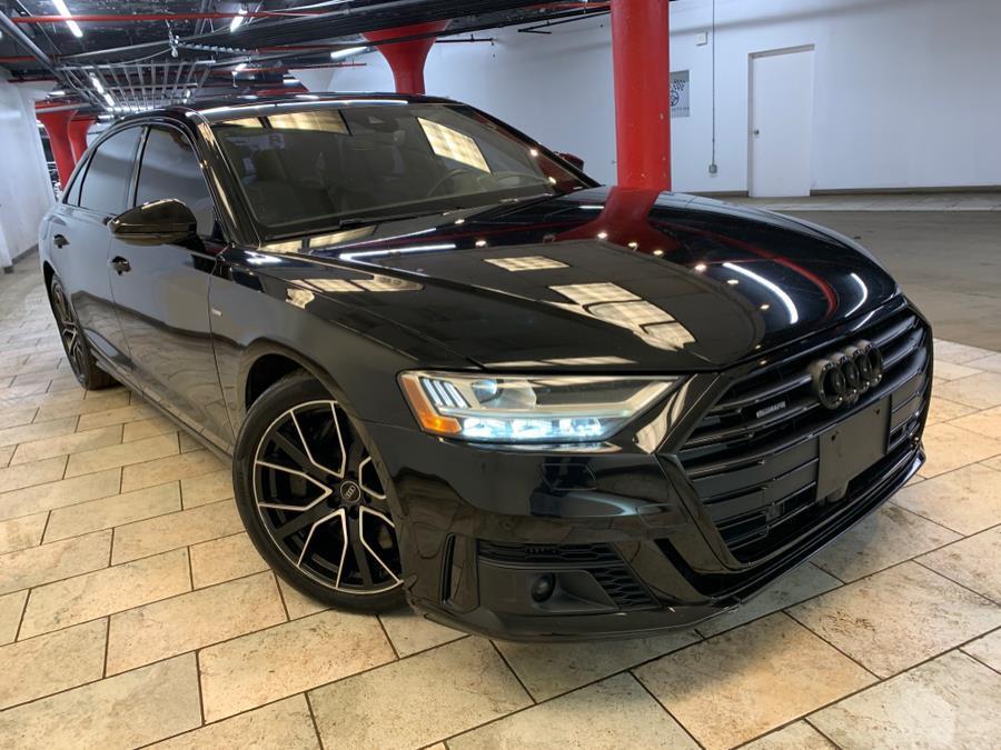 used 2021 Audi A8 car, priced at $44,395