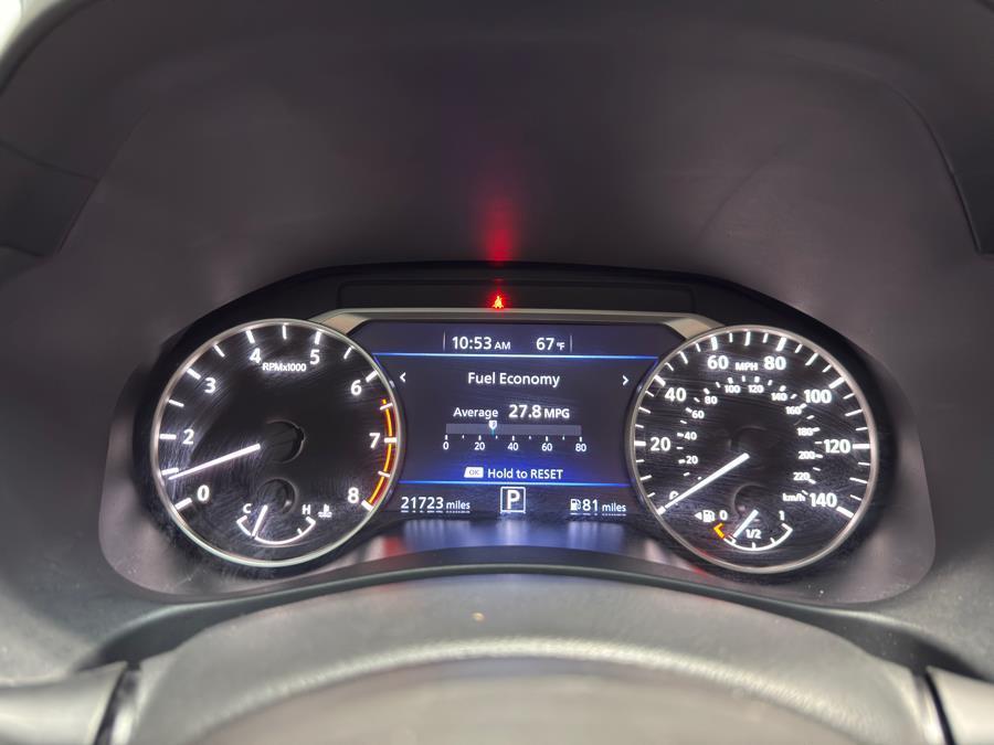 used 2022 Nissan Altima car, priced at $18,995