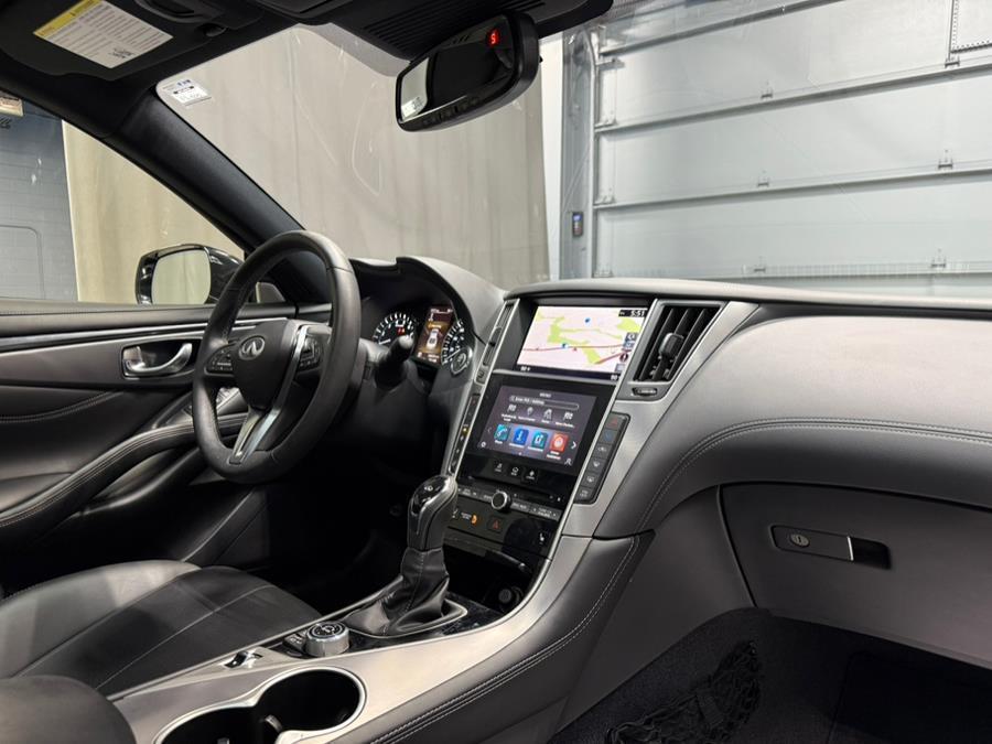 used 2022 INFINITI Q60 car, priced at $35,595
