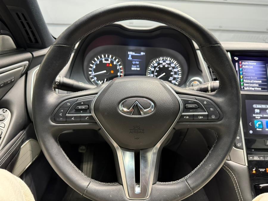 used 2022 INFINITI Q60 car, priced at $35,595