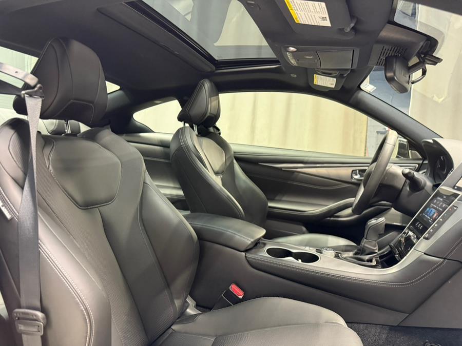 used 2022 INFINITI Q60 car, priced at $35,595