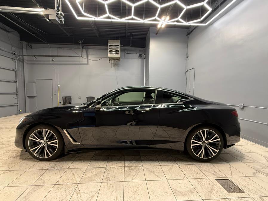 used 2022 INFINITI Q60 car, priced at $35,595