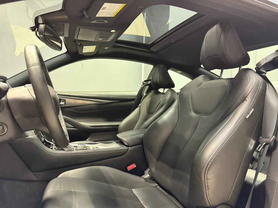 used 2022 INFINITI Q60 car, priced at $35,595