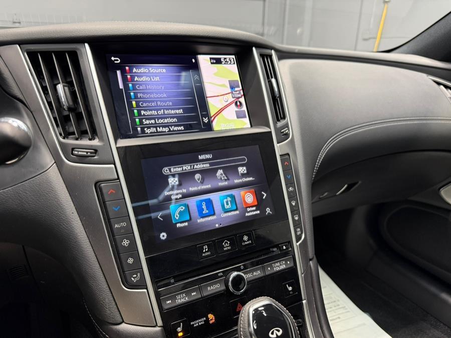 used 2022 INFINITI Q60 car, priced at $35,595