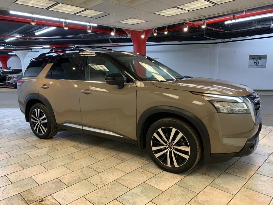 used 2023 Nissan Pathfinder car, priced at $36,795