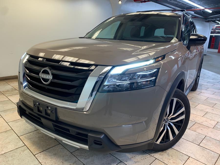 used 2023 Nissan Pathfinder car, priced at $36,795