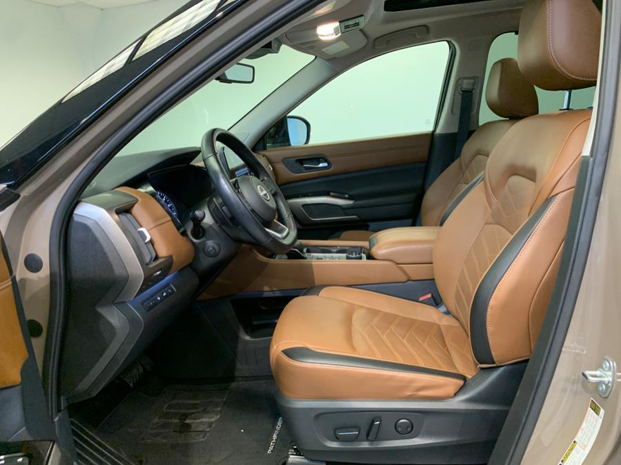 used 2023 Nissan Pathfinder car, priced at $36,795