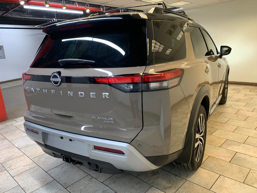 used 2023 Nissan Pathfinder car, priced at $36,795