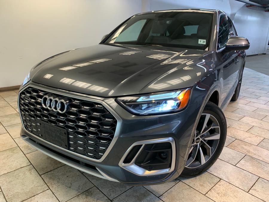 used 2022 Audi Q5 car, priced at $33,295