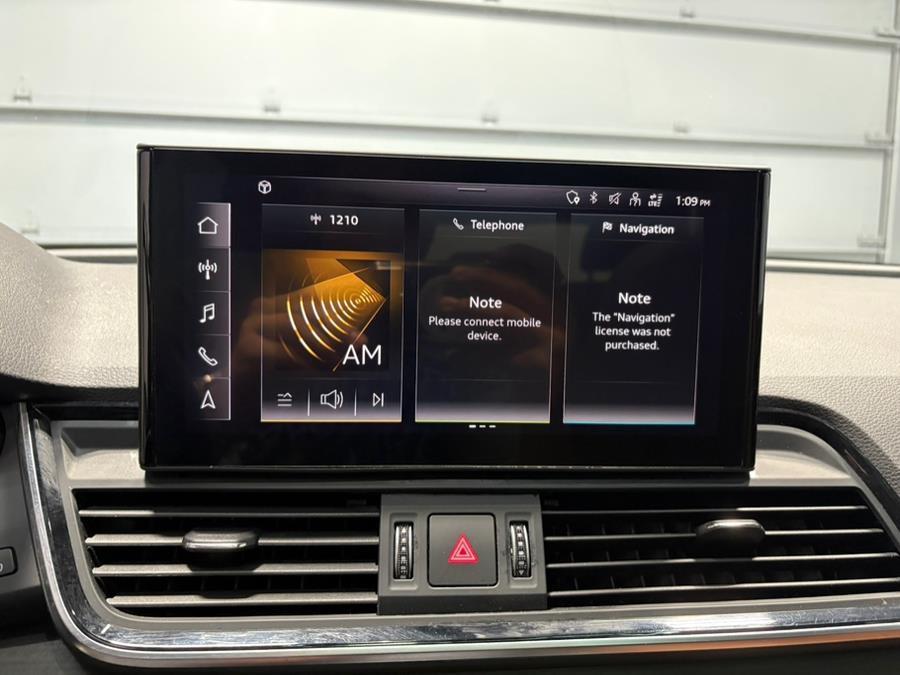 used 2023 Audi Q5 car, priced at $27,495