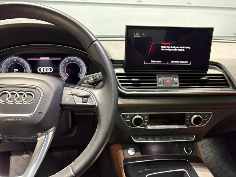 used 2023 Audi Q5 car, priced at $27,495