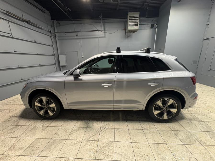 used 2023 Audi Q5 car, priced at $27,495