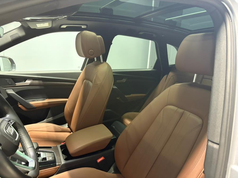 used 2023 Audi Q5 car, priced at $27,495