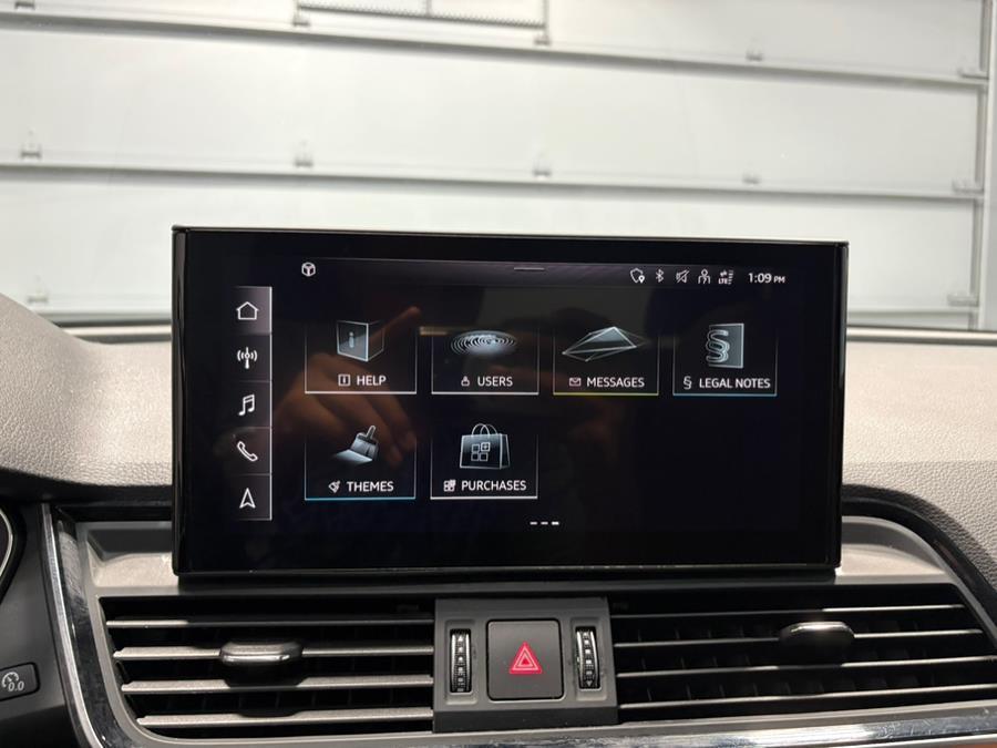 used 2023 Audi Q5 car, priced at $27,495