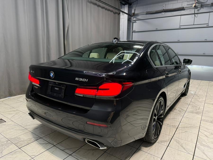 used 2022 BMW 530 car, priced at $32,995