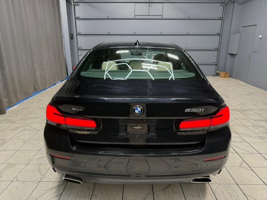 used 2022 BMW 530 car, priced at $32,995