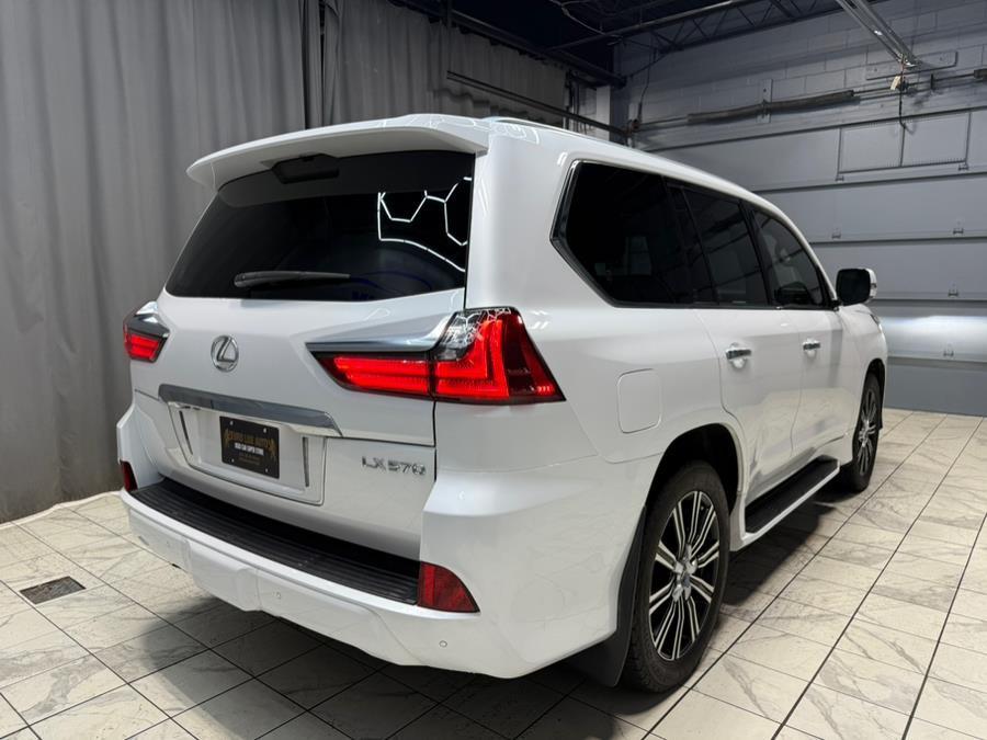 used 2021 Lexus LX 570 car, priced at $71,595