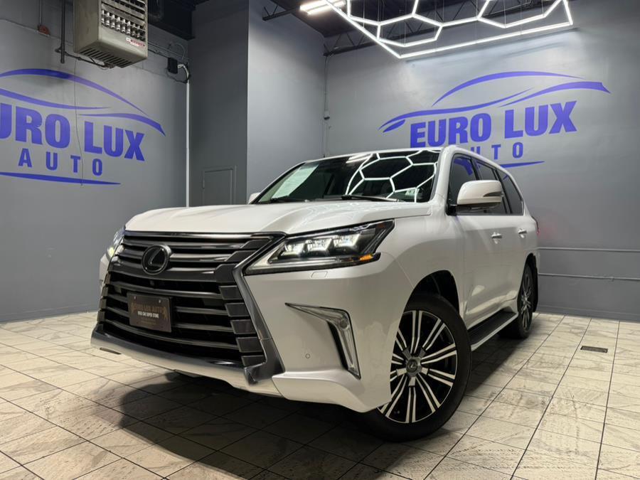 used 2021 Lexus LX 570 car, priced at $71,595