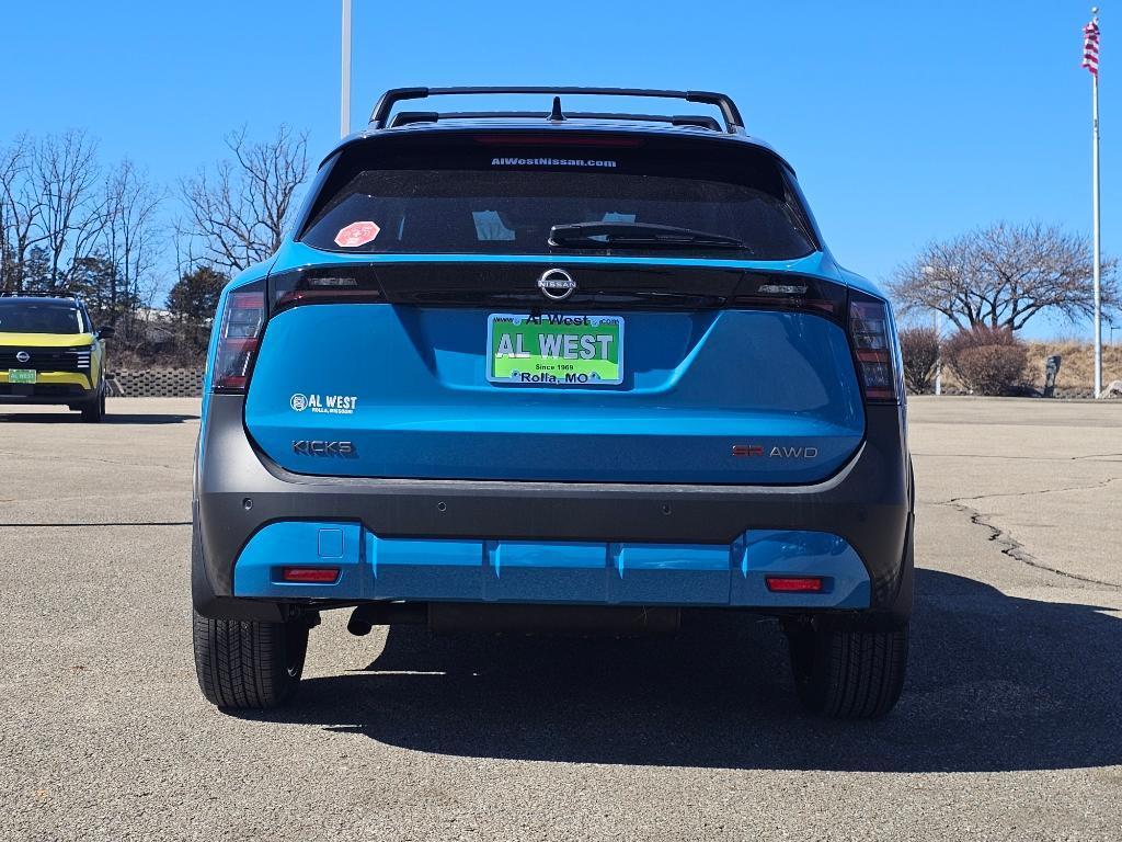 new 2025 Nissan Kicks car, priced at $31,990