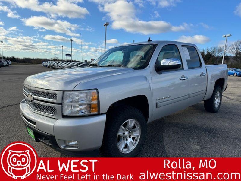 used 2013 Chevrolet Silverado 1500 car, priced at $19,500